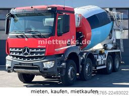 MERCEDES-BENZ 3540B 8x4 Putzmeister 10cbm/big axle