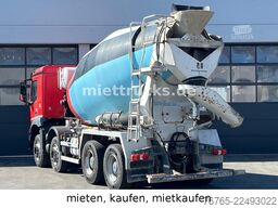 MERCEDES-BENZ 3540B 8x4 Putzmeister 10cbm/big axle