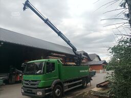 MERCEDES-BENZ Axor 1833L PRITSCHE KRAN HIAB 095 EH SEHR GEPFLE
