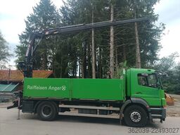 MERCEDES-BENZ Axor 1833L PRITSCHE KRAN HIAB 095 EH SEHR GEPFLE
