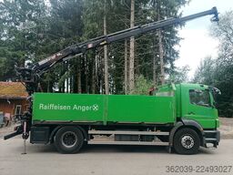 MERCEDES-BENZ Axor 1833L PRITSCHE KRAN HIAB 095 EH SEHR GEPFLE