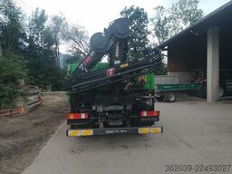 MERCEDES-BENZ Axor 1833L PRITSCHE KRAN HIAB 095 EH SEHR GEPFLE