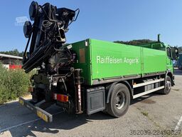 MERCEDES-BENZ Axor 1833L PRITSCHE KRAN HIAB 095 EH SEHR GEPFLE