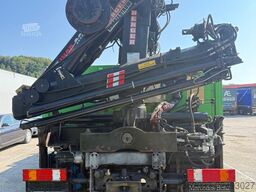 MERCEDES-BENZ Axor 1833L PRITSCHE KRAN HIAB 095 EH SEHR GEPFLE