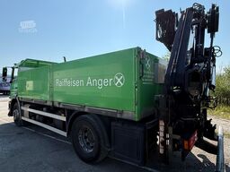 MERCEDES-BENZ Axor 1833L PRITSCHE KRAN HIAB 095 EH SEHR GEPFLE