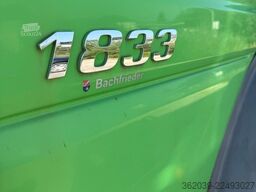 MERCEDES-BENZ Axor 1833L PRITSCHE KRAN HIAB 095 EH SEHR GEPFLE