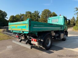 MERCEDES-BENZ Arocs 1836 4x2 MEILLER Kipper AHK 35to