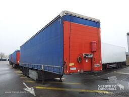 Odprta polprikolica s ponjavo Schmitz Cargobull Semitrailer Curtainsider Standard