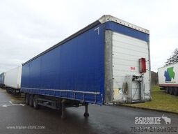 Odprta polprikolica s ponjavo Schmitz Cargobull Semitrailer Curtainsider Standard