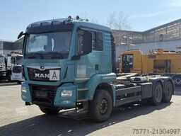 MAN TGS 26.460 6x4 BB HAKOWIEC MEILLER RS 21.65