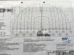 Volvo FM 420 6x2 Trekker/Bakwagen HMF 4720 + Flyjib ,...