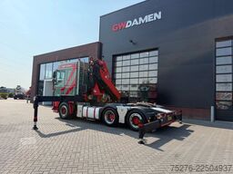 DAF XF 460 6x2 Fassi F485RA Euro 6