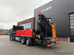 Scania P370 XT 6x2 HMF 3220-K6+Fly jib FJ600-K3 Euro 6D
