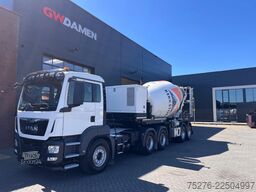 MAN TGS 33.460 6x4 +Mixeroplegger 12 m3 met Motor