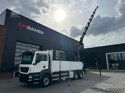 MAN TGS 26.480 6x4 HIAB 377-8 , winch Euro 6