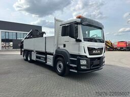 MAN TGS 26.480 6x4 HIAB 377-8 , winch Euro 6