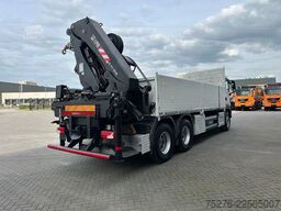 MAN TGS 26.480 6x4 HIAB 377-8 , winch Euro 6