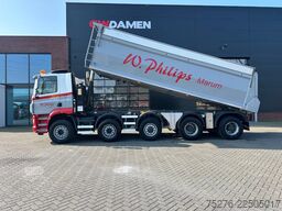 Ginaf X6 5250 CSE 10x4 Hyva kipper 28 m3 Euro 6