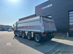 Ginaf X6 5250 CSE 10x4 Hyva kipper 28 m3 Euro 6