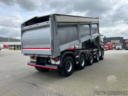 Ginaf X6 5350 CTSE 10x6 AJK Kipper 26 m3 Euro 6