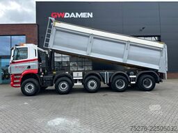 Ginaf X6 5350 CTSE 10x6 AJK Kipper 26 m3 Euro 6