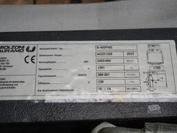 BOLZONI B-400PWE, Breite 1830 mm
