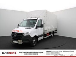 MERCEDES-BENZ Sprinter 519 V6 MAXI *LBW+WERKSTATT+AHK* (1021)