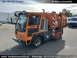 Hansa APZ 1003L mit Müllpresscontainer
