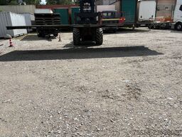 x Verzinkte Baustoff Plattform 7,82m
