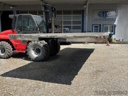 x Verzinkte Baustoff Plattform 7,82m