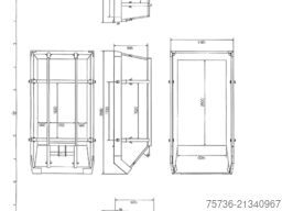 Portaalcontainer 6m³ New! 