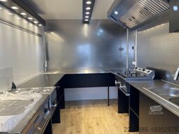 Verkaufsanhänger Grill-Anhänger,SOFORT VERFÜGBAR