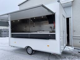 Verkaufsanhänger Grill-Anhänger,SOFORT VERFÜGBAR