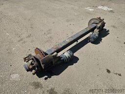BPW SKHZF 9008-15 ECO-P / MEGA AXLE / DISC