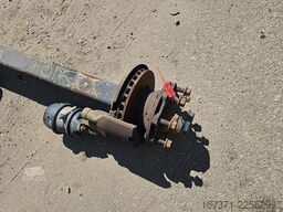 BPW SKHZF 9008-15 ECO-P / MEGA AXLE / DISC