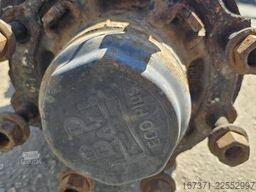 BPW SKHZF 9008-15 ECO-P / MEGA AXLE / DISC