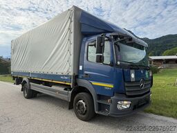 MERCEDES-BENZ ATEGO 1224 PRITSCHE PLANE + LBW EURO6
