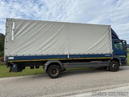 MERCEDES-BENZ ATEGO 1224 PRITSCHE PLANE + LBW EURO6