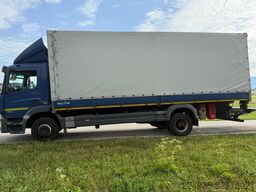 MERCEDES-BENZ ATEGO 1224 PRITSCHE PLANE + LBW EURO6