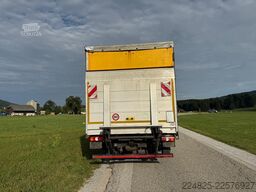 MERCEDES-BENZ ATEGO 1224 PRITSCHE PLANE + LBW EURO6