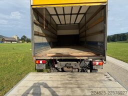 MERCEDES-BENZ ATEGO 1224 PRITSCHE PLANE + LBW EURO6