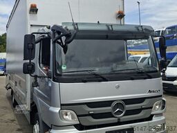 MERCEDES-BENZ 1224 L Atego Plane Edscha Auffahrrampe Seilwinde