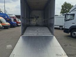 MERCEDES-BENZ 1224 L Atego Plane Edscha Auffahrrampe Seilwinde
