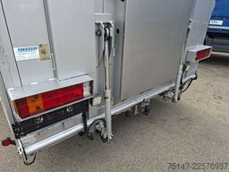 MERCEDES-BENZ 1224 L Atego Plane Edscha Auffahrrampe Seilwinde