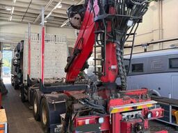 MERCEDES-BENZ Arocs 2851 6x4 Holz-LKW mit Kran Bj 2015