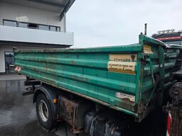 MAN 8.174 / E3 / Kipper Kran Greifer / 2X AHK