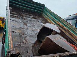 MAN 8.174 / E3 / Kipper Kran Greifer / 2X AHK
