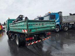 MAN 8.174 / E3 / Kipper Kran Greifer / 2X AHK