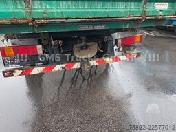 MAN 8.174 / E3 / Kipper Kran Greifer / 2X AHK