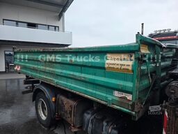 MAN 8.174 / E3 / Kipper Kran Greifer / 2X AHK